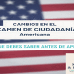 Cambios en examen de ciudadania americana