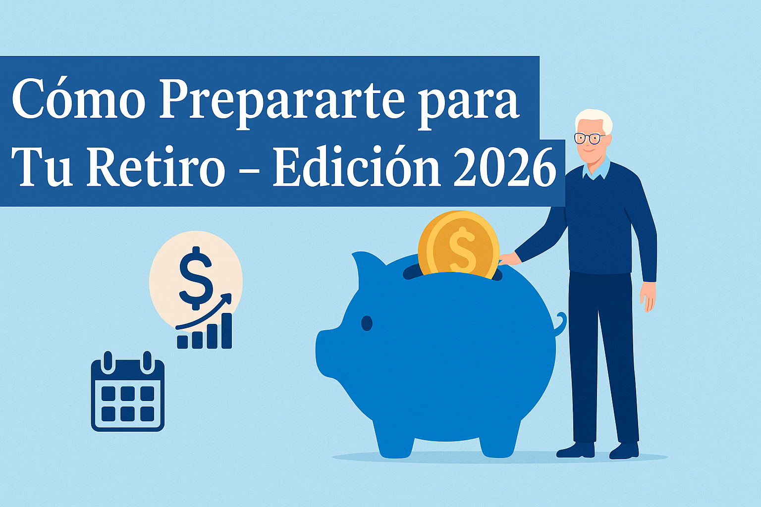 Cómo Prepararte para Tu Retiro – Edición 2026