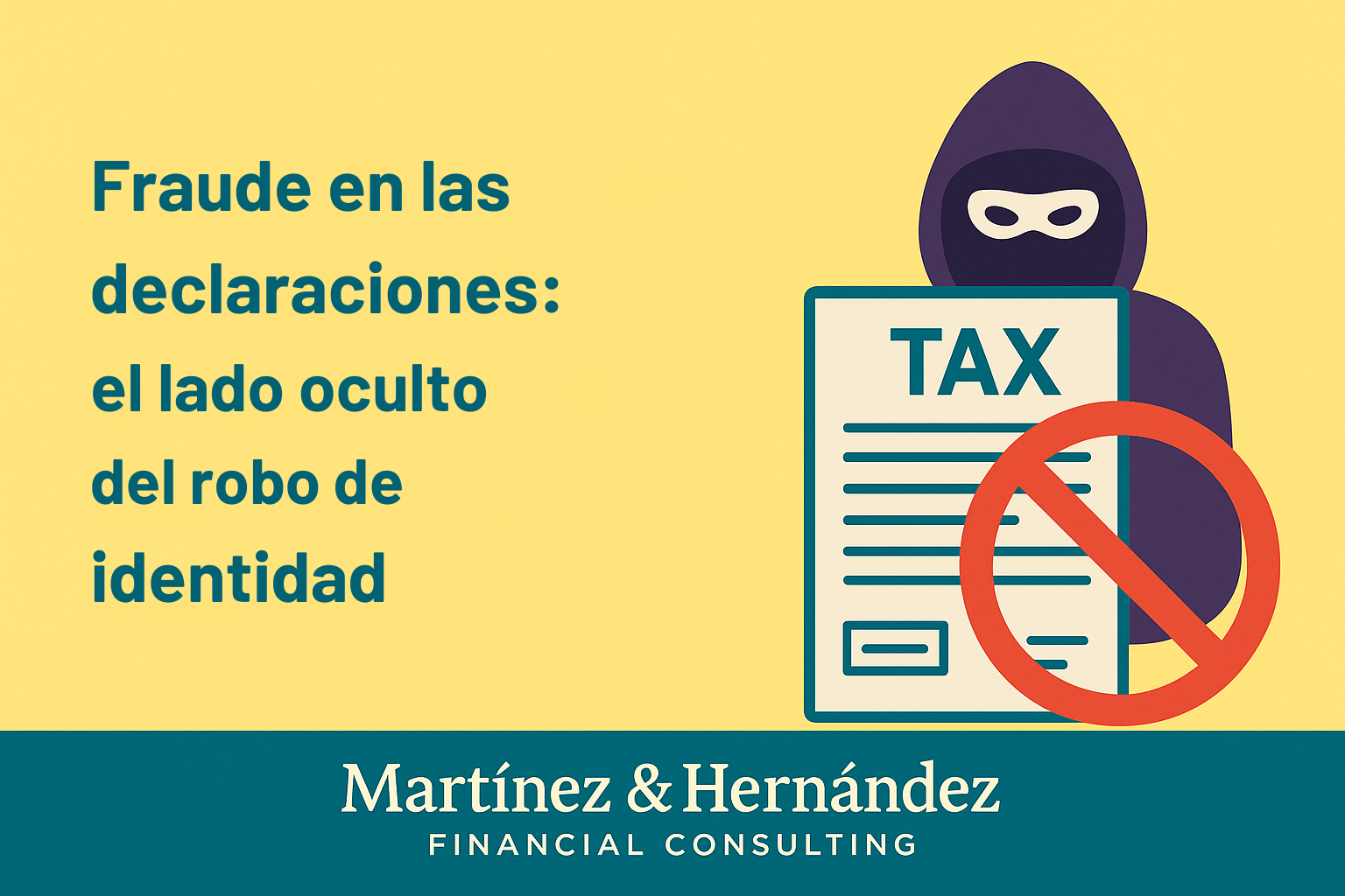 Fraude en las declaraciones: el lado oculto del robo de identidad